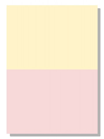 Candy kaart schuimblok